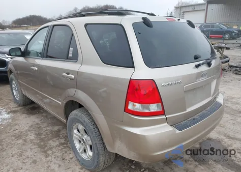 2004 Kia Sorento Ex/Lx из США, поврежденный, VIN KNDJC733645229740